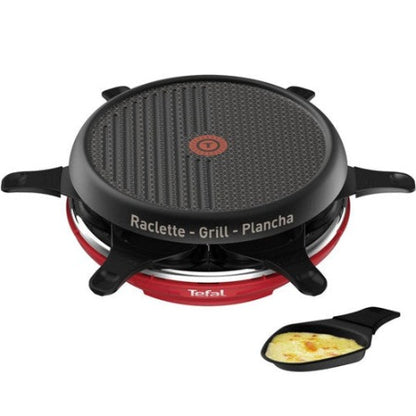 Appareil a Raclette/Grill/Plancha Tefal Colormania 6 Personnes 850w