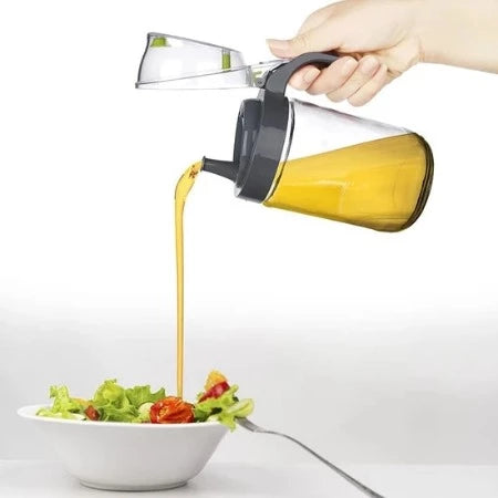 HUILIER EN VERRE-66CL-ASST