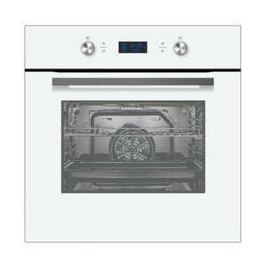 MIDEA FOUR ENCASTRE INOX 60CM-65L - TACTILE- ELECTRONIQUE - GAZ_65M90E3-004
