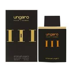 UNGARO III EAU DE TOILETTE POUR HOMME par EMMANUEL UNGARO