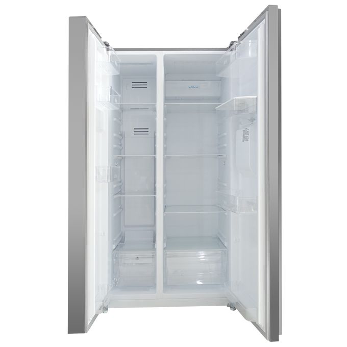 SMART TECHNOLOGY Réfrigérateur Américain De Luxe - STR-5797M - 592L - Gris