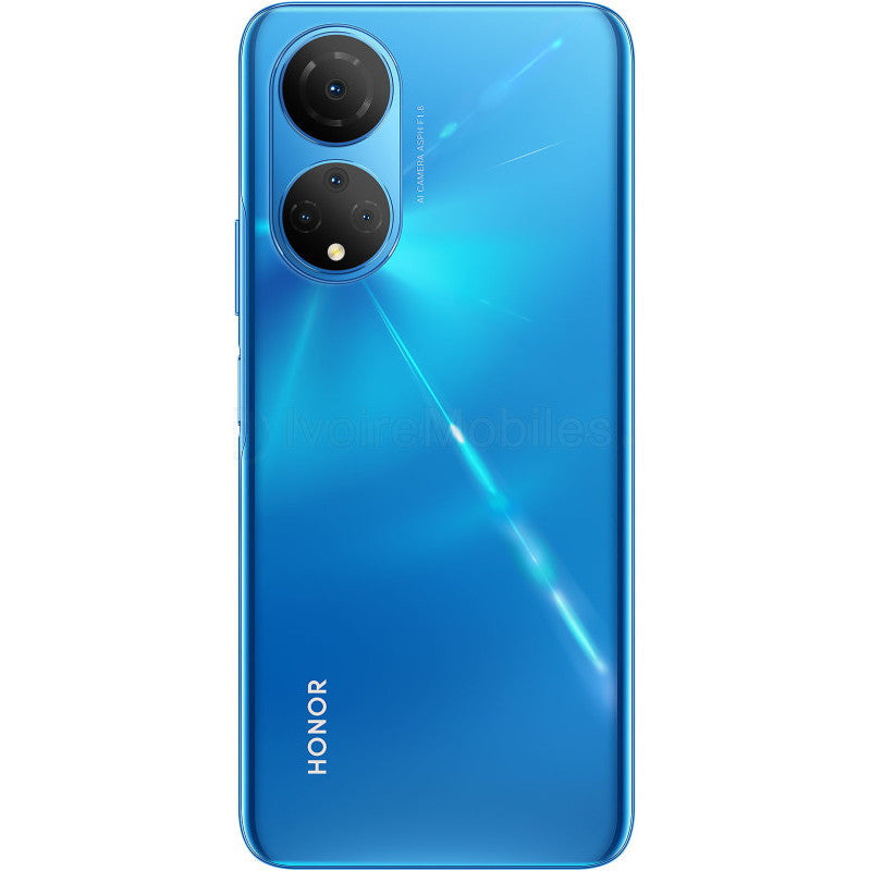 Honor X7 - 6,74" - 4 /128 Go - 48Mpx - Dual SIM