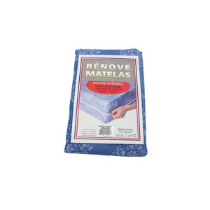 HOUSSE DE MATELAS – DAMASSE FERMETURE A GLISSIERE