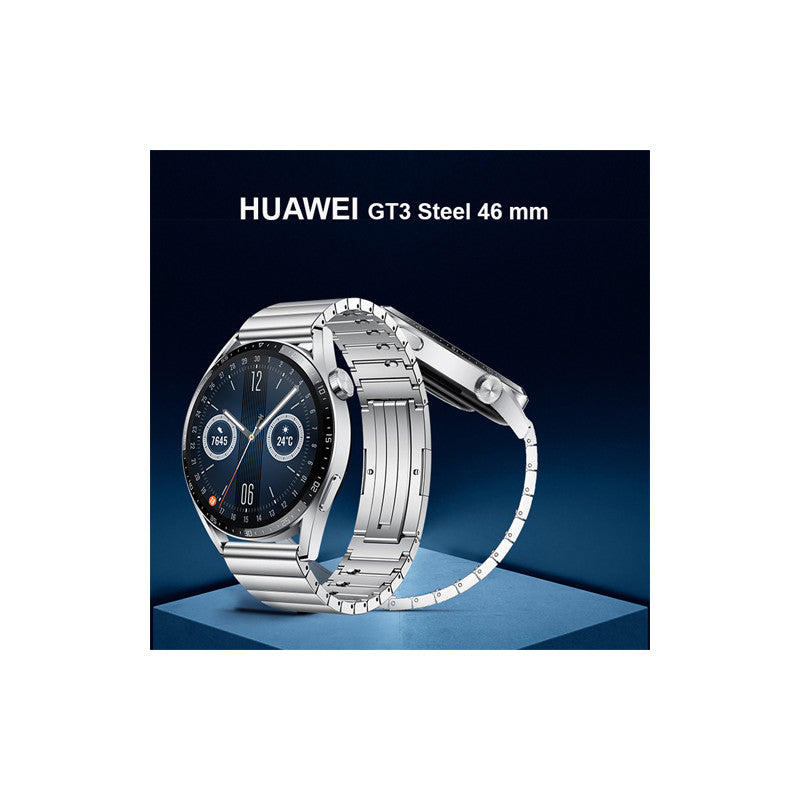 Montre Connectée - Huawei  GT3 46 mm acier