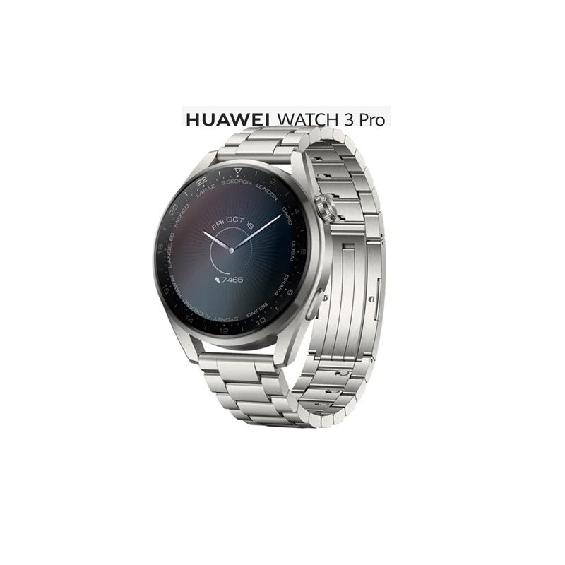 Montre Connectée - Huawei Watch 3 Pro Titanium