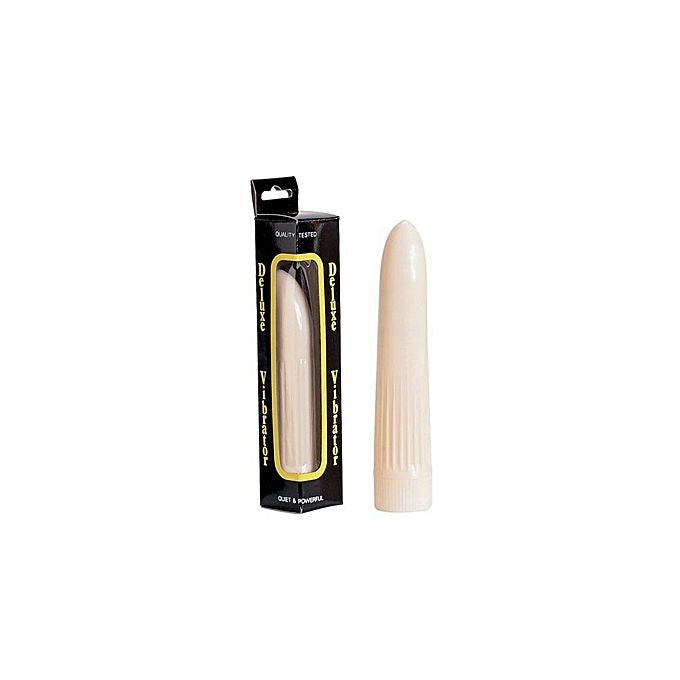 SEXTOYS Vibromasseur Easy Orgasm - Couleur Beige ou Noir
