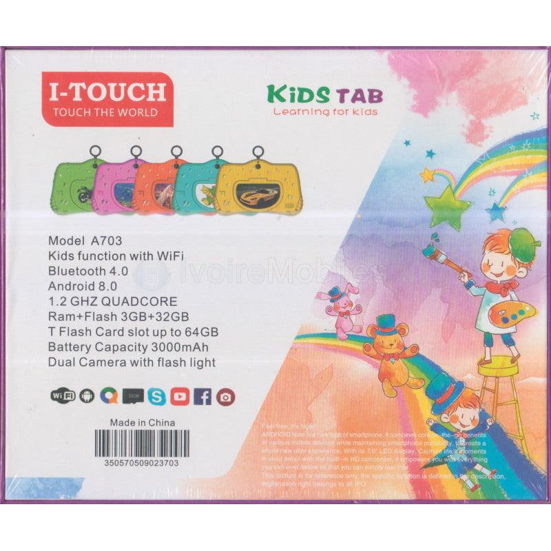 I-TOUCH Kids Tab A703