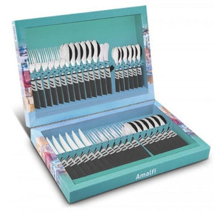 SERVICE DE COUVERTS EN ACIER INOXYDABLE 38 PIECES