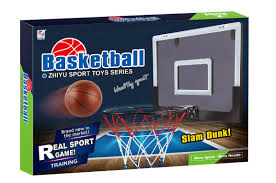 Panier De Basket Slam Dunk+Balle+6ans