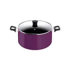 Batterie de cuisine-9pcs-tefal Simply Cook violet