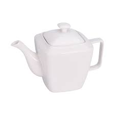 Théière en porcelaine-blanche-1000cc-london