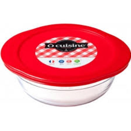 Pyrex bol de conservation en verre-20x18cm-1L-o cuisine