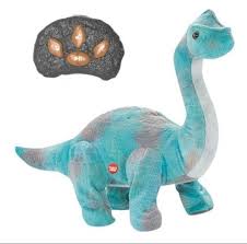 Dinosaure r/c-bleu