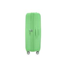 VALISE DE VOYAGE AMERICAN TOURISTER-55cm-rigide-vert clair