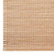 Set De Table En Bambou Rect-45x30cm-Naturel Fonce-Dore