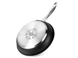 POELE EN INOX PRISMA – 20CM – MAGEFESA