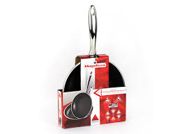 POELE EN INOX PRISMA – 20CM – MAGEFESA