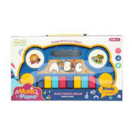 Piano Baby Drum+3ans