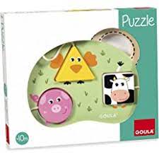 Puzzle la Ferme Mon Premier Puzzle+10mois