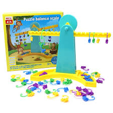 Puzzle Monkey Balance Scale