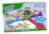 Jeu éducatif greedy frog jeu des grenouilles+3ans