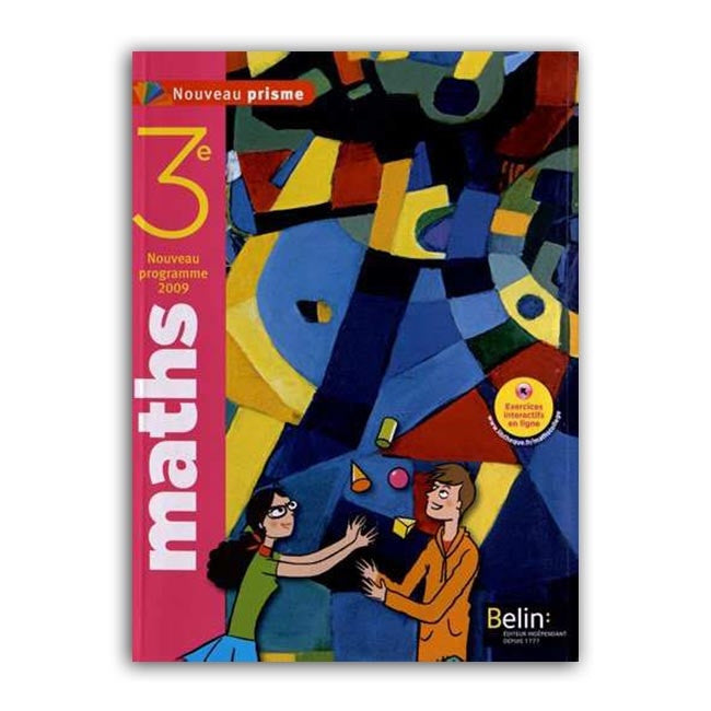 maths 3e : nouveau progr