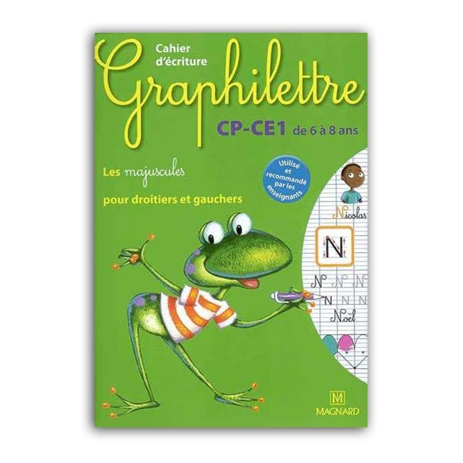 cahier d’écriture