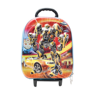 sac troller disney motif robot-jaune