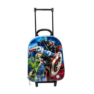 sac troller disney motif 3 heros-multicolore