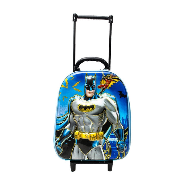 sac troller disney motif bad man-bleu