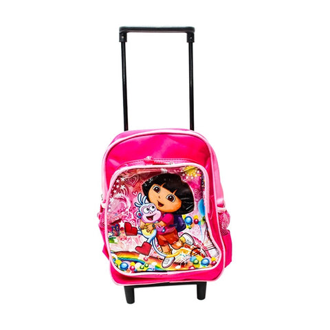 sac troller disney motif doras-rose