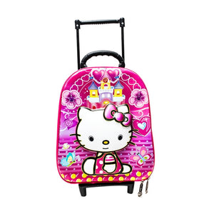 sac troller disney motif hello kitty-rose