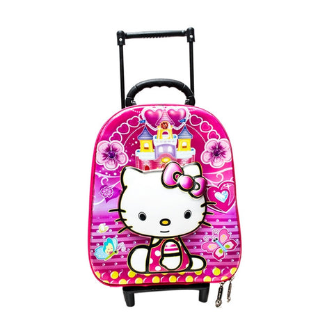 sac troller disney motif hello kitty-rose