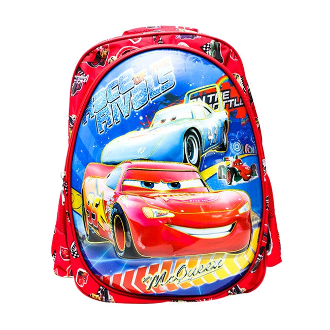 sac à dos voitures-multicolore