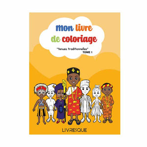 PROMO ! Mon livre de coloriage Tome1