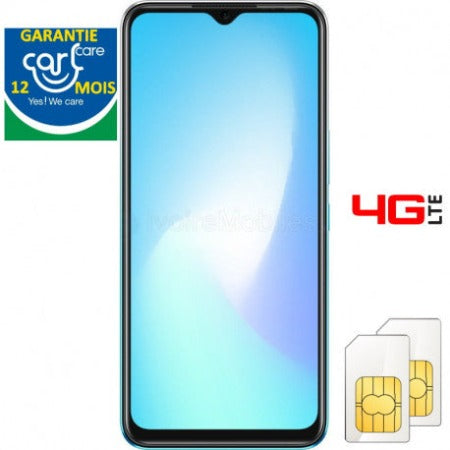 Infinix HOT 11 PLAY - 4G - 2 SIM - 6,82" - 4Go Ram / 64Go Rom - 8Mpx/13Mpx - 6000 MAh