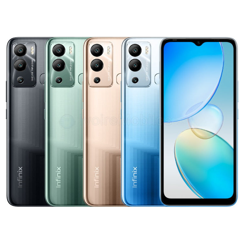 Infinix HOT 12i 6.6'' - 4Go / 64Go ROM - 5000mAh