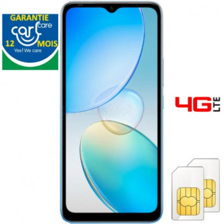 Infinix HOT 12i 6.6'' - 4Go / 64Go ROM - 5000mAh
