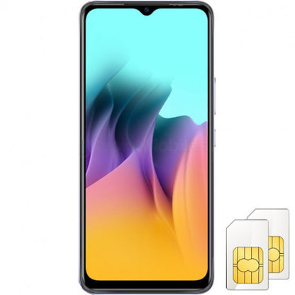 Itel A58 - 6,6" HD+ - 3G  - 1Go/16Go - 5Mpx - 4000mAh