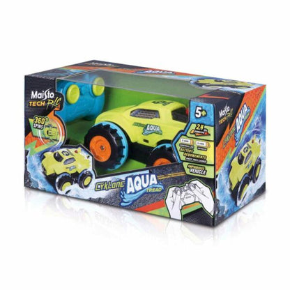 QUAD RADIOCOMMANDEE CYKLONE AQUA TREAD +5ANS -ASST