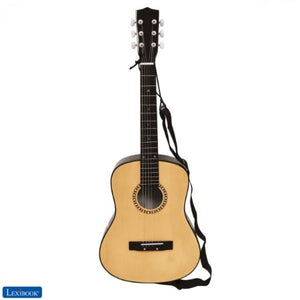 Lexibook Guitare Acoustique En Bois-91cm-Avec Housse De Transport Médiator