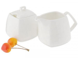 SUCRIER ET CREMIER EN PORCELAINE – WL 995028 / 2C
