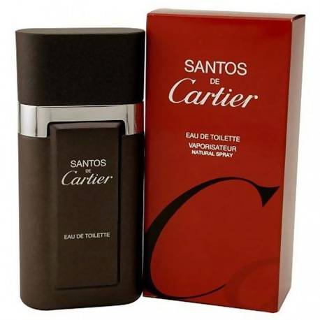 SANTOS EAU DE TOILETTE SPRAY PARFUM HOMME de Cartier