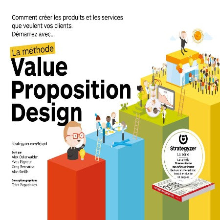 La méthode value proposition design comment créer les produits et les services que veulent vos clients.