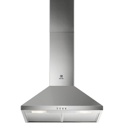 HOTTE ASPIRANTE ELECTROLUX/ 60CM/ STAINLESS STEEL/ 120W/ 220 / 240VLFC316X