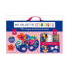 MES MASQUES DE PRINCESSES DU MONDE (COLL. MA VALISETTE D'ARTISTE)