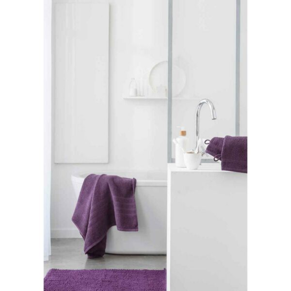 GANT DE TOILETTE SET DE 2PCS -16X21CM- COTON FIGUE