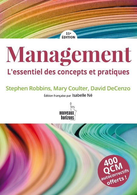 Management 11e édition – L’essentiel des Concepts et Pratiques