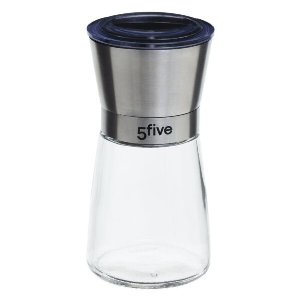 Moulin a Poivre en Verre +Inox
