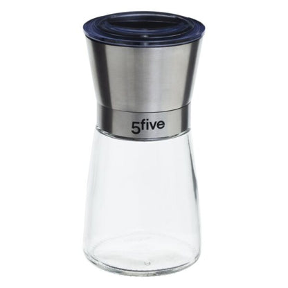 Moulin a Poivre en Verre +Inox